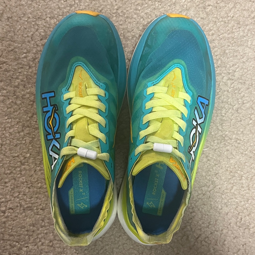 Hoka Rocket X 2 carbon plated running shoes - size 7. - Picture 8 of 8